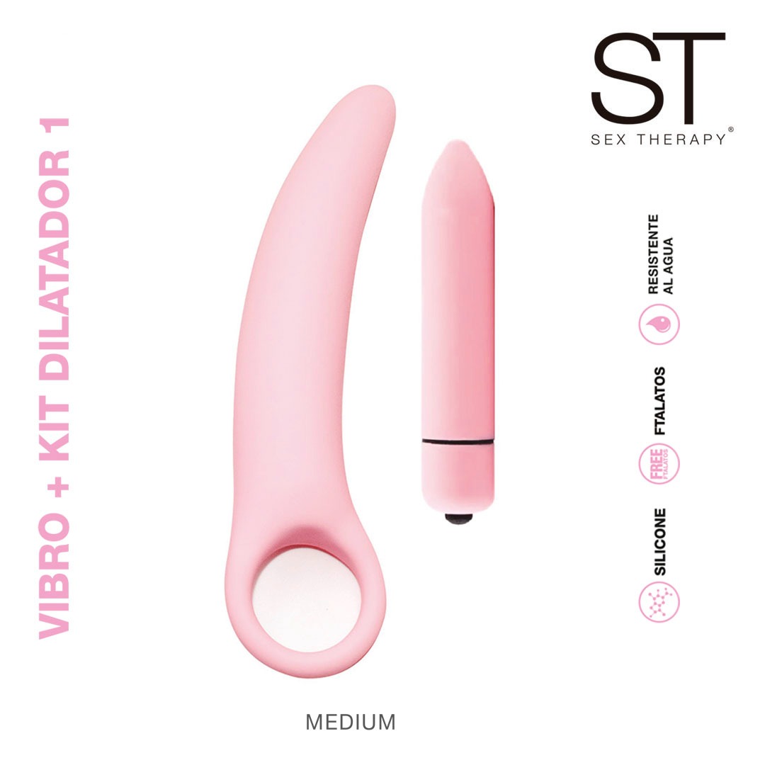 Dilatador Vaginal Medium TOY-014-V